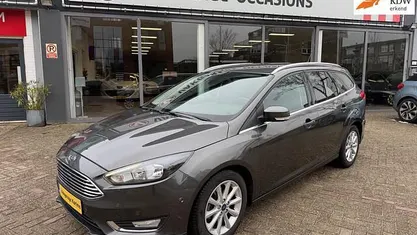 Occasion 2017 Ford Focus Titanium Stationwagen | € 9.250 (Eerlijke prijs)
