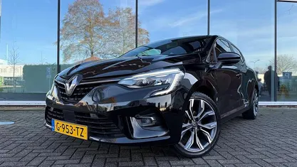 Zwart Occasion 2019 Renault Clio IV Intens Hatchback | € 12.900 (Eerlijke prijs)