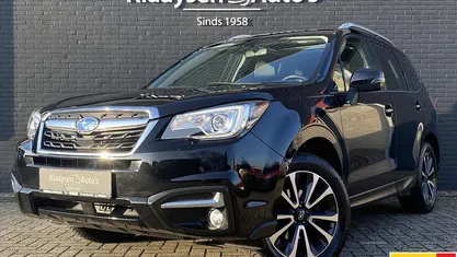 Occasion Subaru Forester Premium 150 PK (110 kW) 2017 Zwart (metallic) SUV