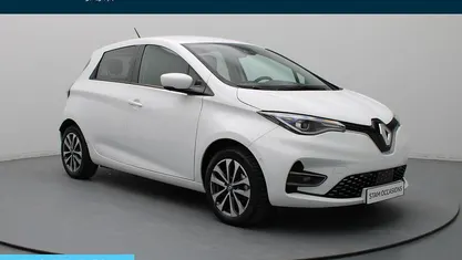 Occasion Renault Zoe Intens 100 kW (136 PK) 2021 Wit Hatchback