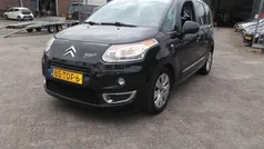 Zwart Gebruikt 2012 Citroën C3 Picasso Exclusive MPV | € 3.950 (Super prijs)