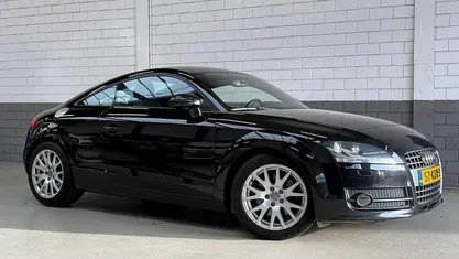 Zwart Occasion 2009 Audi TT Proline Coupé | € 8.950 (Eerlijke prijs)