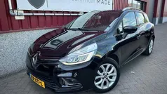 Zwart Gebruikt 2018 Renault Clio GrandTour Intens Stationwagen | € 8.450 (Eerlijke prijs)