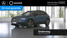 Blauw Gebruikt 2023 Mercedes GLA250 AMG line SUV | € 43.850 (Eerlijke prijs)
