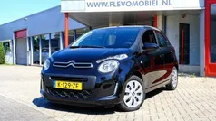 Zwart Gebruikt 2021 Citroën C1 Feel Hatchback | € 8.450 (Goede deal)