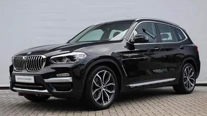 Zwart Gebruikt 2019 BMW X3 Executive SUV | € 37.950 (Eerlijke prijs)