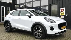 Wit Gebruikt 2022 Ford Puma Titanium SUV | € 16.589 (Super prijs)
