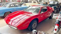 Rood Gebruikt 1973 Maserati Merak Coupé | € 48.000