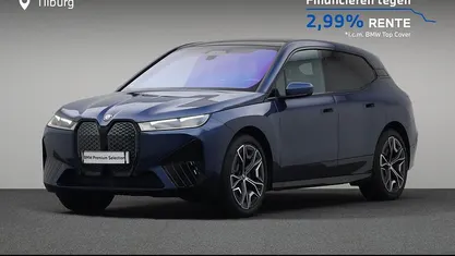 Blauw Gebruikt 2022 BMW iX Comfort Edition SUV | € 56.880 (Eerlijke prijs)
