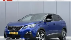 Blauw, metallic lak Gebruikt 2018 Peugeot 3008 GT-line SUV | € 16.448 (Eerlijke prijs)
