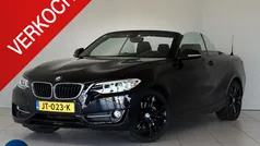 Zwart, metallic lak Gebruikt 2016 BMW 220 Sport Line Cabriolet | € 20.900 (Eerlijke prijs)