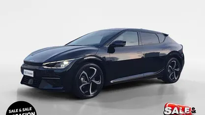 Occasion Kia EV6 GT-Line 239 kW (326 PK) 2022 Zwart SUV