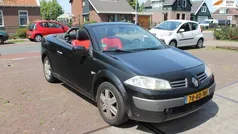 Zwart Gebruikt 2005 Renault Mégane Cabriolet Luxe Cabriolet | € 1.600 (Goede deal)
