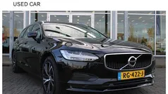 Zwart Gebruikt 2017 Volvo V90 Stationwagen | € 24.900 (Eerlijke prijs)