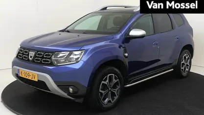Blauw Occasion 2021 Dacia Duster Prestige SUV | € 14.935 (Eerlijke prijs)