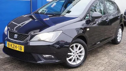 Occasion Seat Ibiza SC Style 69 PK (50 kW) 2012 Zwart Hatchback