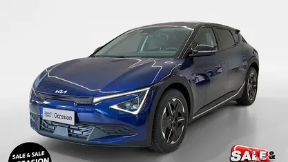 Nieuw Kia EV6 Light 125 kW (170 PK) 2025 Blauw SUV