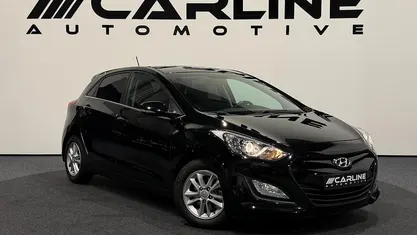 Zwart Gebruikt 2012 Hyundai i30 Hatchback | € 6.950 (Super prijs)