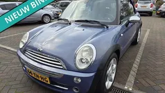 Blauw (metallic) Gebruikt 2006 Mini Cooper Cabriolet Chili Cabriolet | € 4.499 (Goede deal)