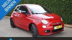 Rood Gebruikt 2015 Fiat 500 Lounge Hatchback | € 6.950 (Eerlijke prijs)