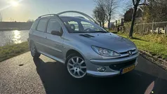 Grijs Gebruikt 2005 Peugeot 206 Stationwagen | € 1.350 (Eerlijke prijs)