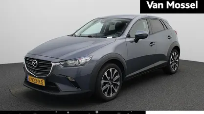 Grijs Gebruikt 2021 Mazda CX-3 Sportive SUV | € 19.900 (Eerlijke prijs)