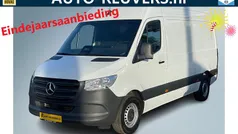 Wit Gebruikt 2024 Mercedes Sprinter Van | € 45.900 (Eerlijke prijs)