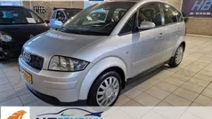 Grijs Gebruikt 2002 Audi A2 Exclusive Hatchback | € 2.950 (Eerlijke prijs)