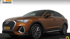 Bruin Gebruikt 2021 Audi Q3 Sportback Exclusive SUV | € 35.950 (Eerlijke prijs)