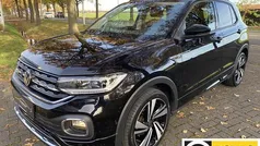 Zwart Gebruikt 2021 VW T-Cross R-line SUV | € 25.745 (Eerlijke prijs)