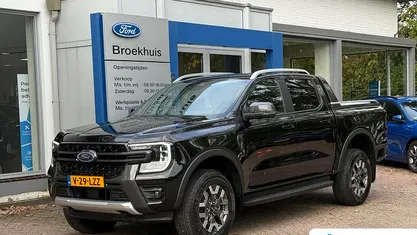 Zwart Occasion 2025 Ford Ranger Wildtrack Pickup | € 53.772