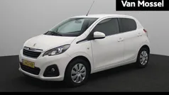 Wit Gebruikt 2021 Peugeot 108 Active Hatchback | € 8.900 (Eerlijke prijs)