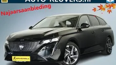 Zwart Gebruikt 2024 Peugeot 308 Allure Stationwagen | € 32.800 (Eerlijke prijs)