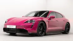Gebruikt 2022 Porsche Taycan Turbo S Sport Turismo Sedan | € 104.750