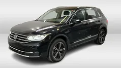 Zwart Gebruikt 2022 VW Tiguan Elegance SUV | € 34.950 (Super prijs)