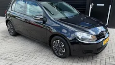 Zwart Gebruikt 2010 VW Golf VI Trendline Hatchback | € 4.950 (Goede deal)
