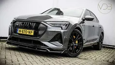 Grijs (metallic) Gebruikt 2021 Audi e-tron Sportback S-Line SUV | € 33.880 (Eerlijke prijs)