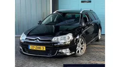 Zwart Gebruikt 2012 Citroën C5 Exclusive Stationwagen | € 2.250 (Super prijs)