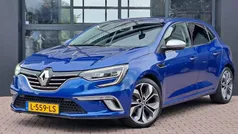 Blauw Gebruikt 2018 Renault Mégane GT Line Signature Hatchback | € 14.450 (Eerlijke prijs)