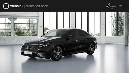 Nieuw Mercedes CLA180 Business 136 PK (100 kW) 2026 Zwart Sedan