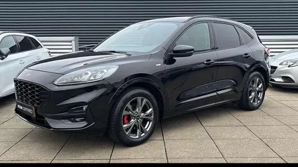 Zwart Gebruikt 2021 Ford Kuga ST-Line SUV | € 21.995 (Goede deal)