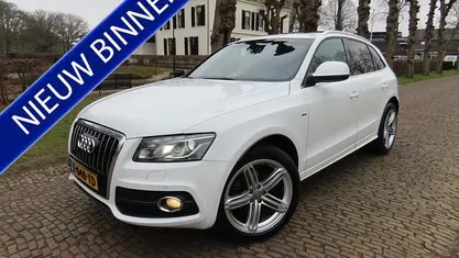 Occasion Audi Q5 S-Line 271 PK (199 kW) 2010 Wit SUV