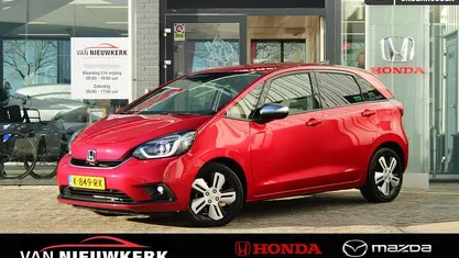 Occasion Honda Jazz Executive 98 PK (72 kW) 2021 Rood Hatchback