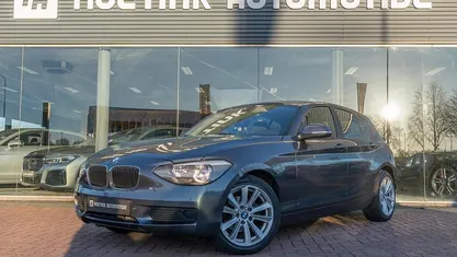 Grijs Occasion 2013 BMW 116 Executive Hatchback | € 9.940 (Eerlijke prijs)