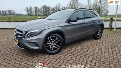 Occasion Mercedes GLA200 Ambition 156 PK (114 kW) 2014 Grijs, metallic lak SUV