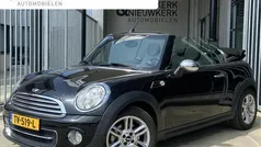 Zwart, metallic lak Gebruikt 2015 Mini Cooper Cabriolet Chili Cabriolet | € 12.649 (Eerlijke prijs)