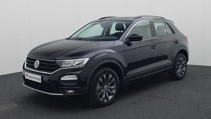 Zwart Occasion 2020 VW T-Roc Style SUV | € 22.740 (Goede deal)