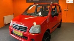 Rood Gebruikt 2004 Suzuki Wagon R GLX Hatchback | € 950 (Eerlijke prijs)