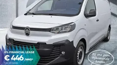 Wit Nieuw 2024 Citroën Jumpy MPV | € 26.750 (Eerlijke prijs)