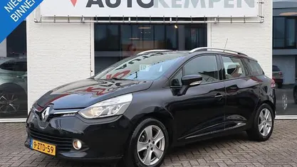 Occasion Renault Clio GrandTour Expression 90 PK (66 kW) 2015 Zwart Stationwagen